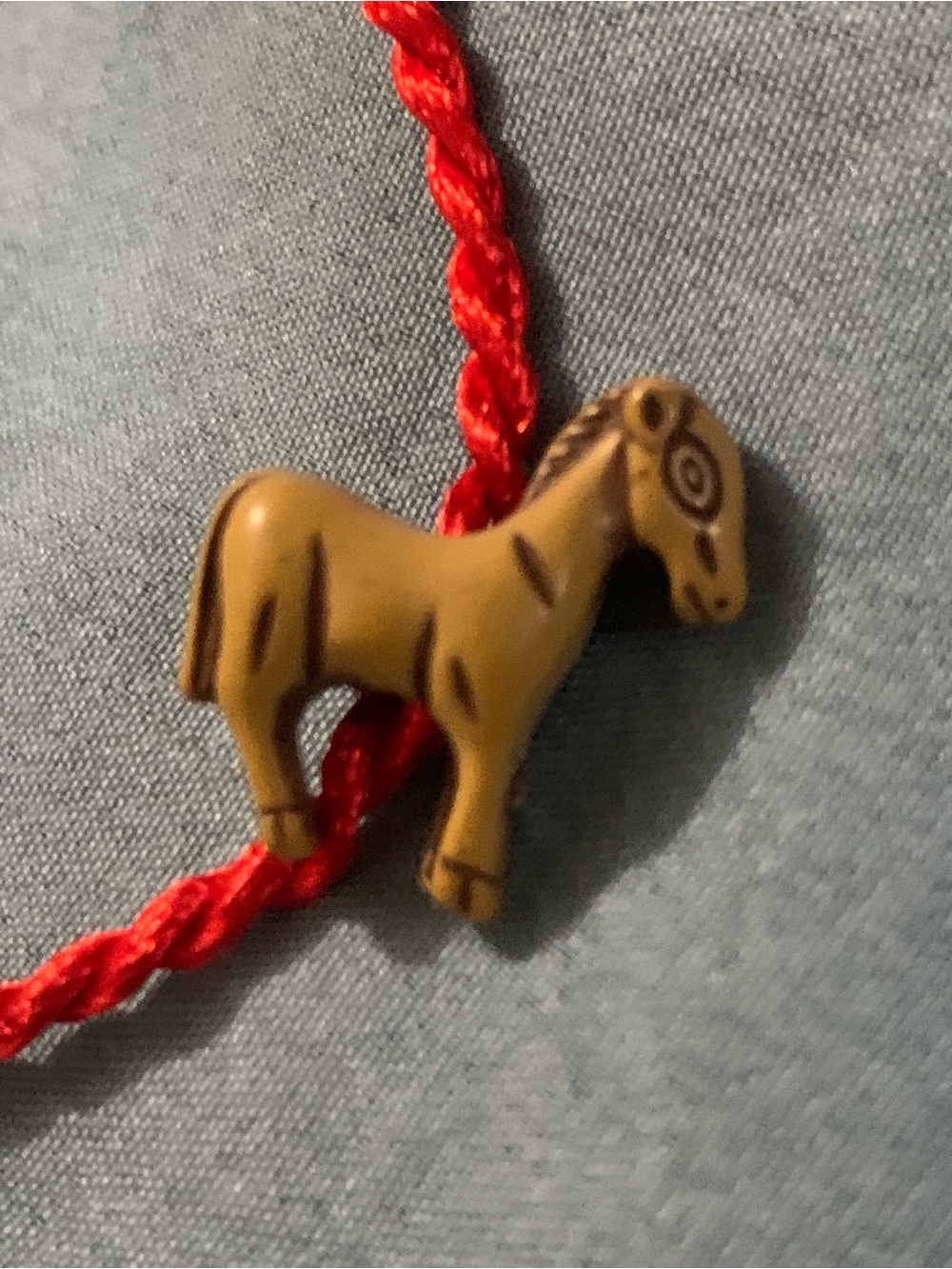 Chinese Zodiac Bracelet With Horse Charm, 2026 Year of the Horse
